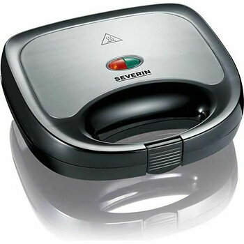 Smörgåsmaskin Severin SA2969 Svart 600 W