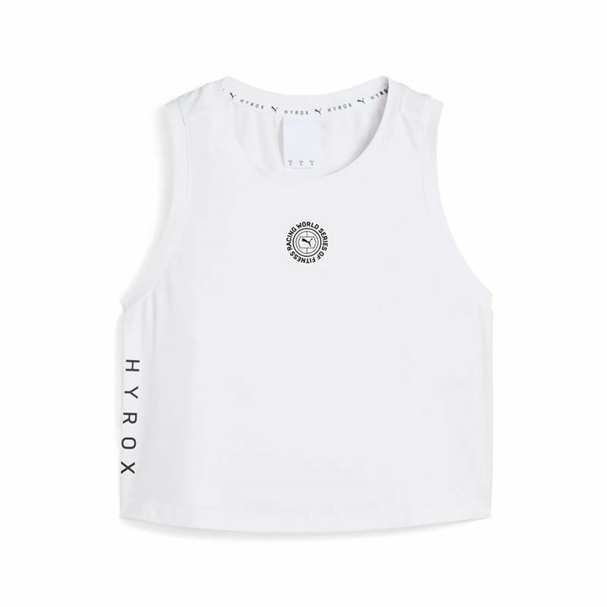 T-shirt med kortärm Dam Puma W X Hyrox Cloud