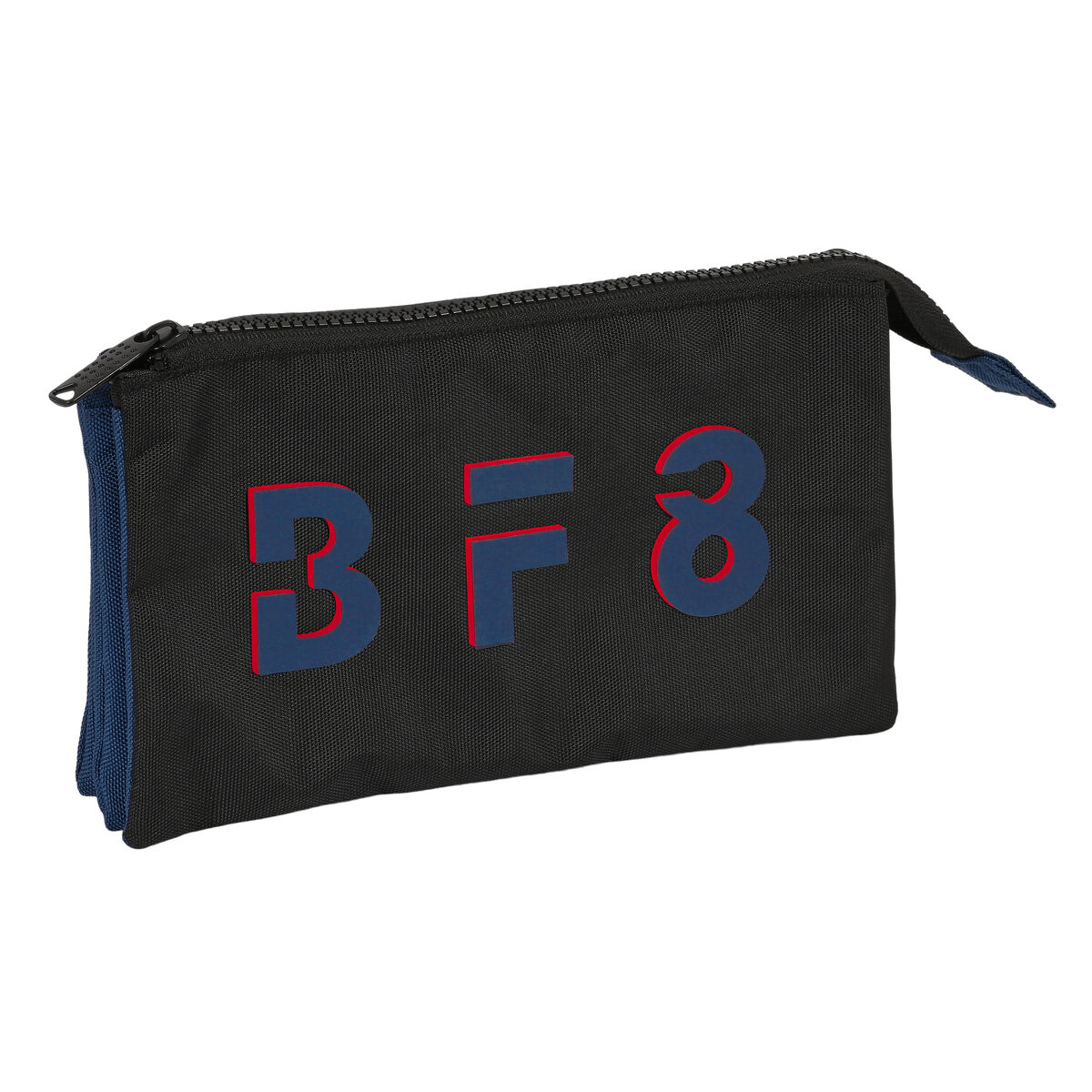 Tredubbel Carry-all BlackFit8 Urban Svart Marinblå (22 x 12 x 3 cm) - 2