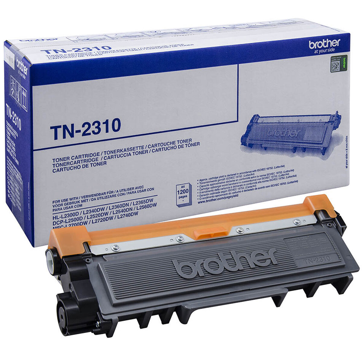 Original Toner Brother 5835648 Svart - 2