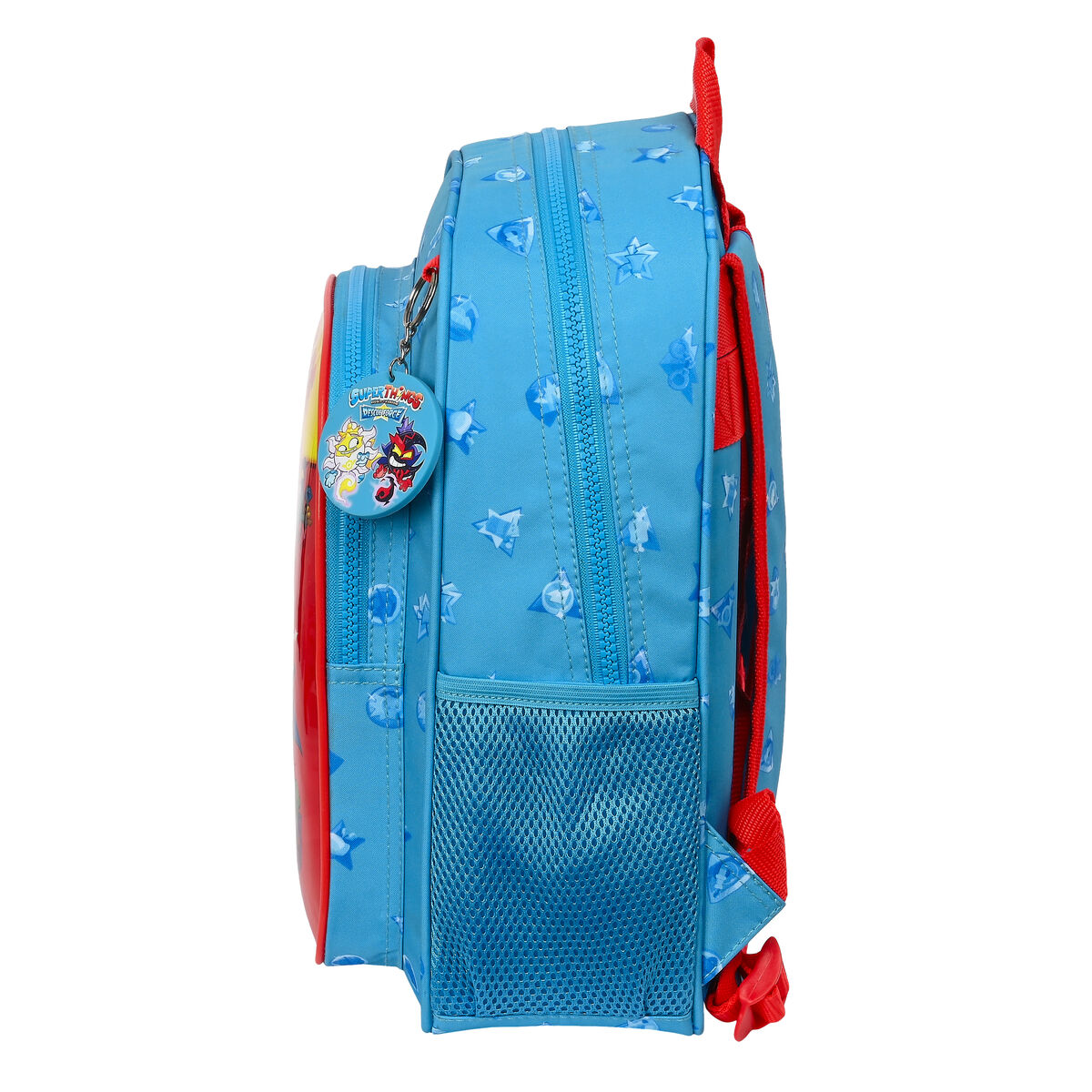 Skolryggsäck SuperThings Rescue force 27 x 33 x 10 cm Blå - 4