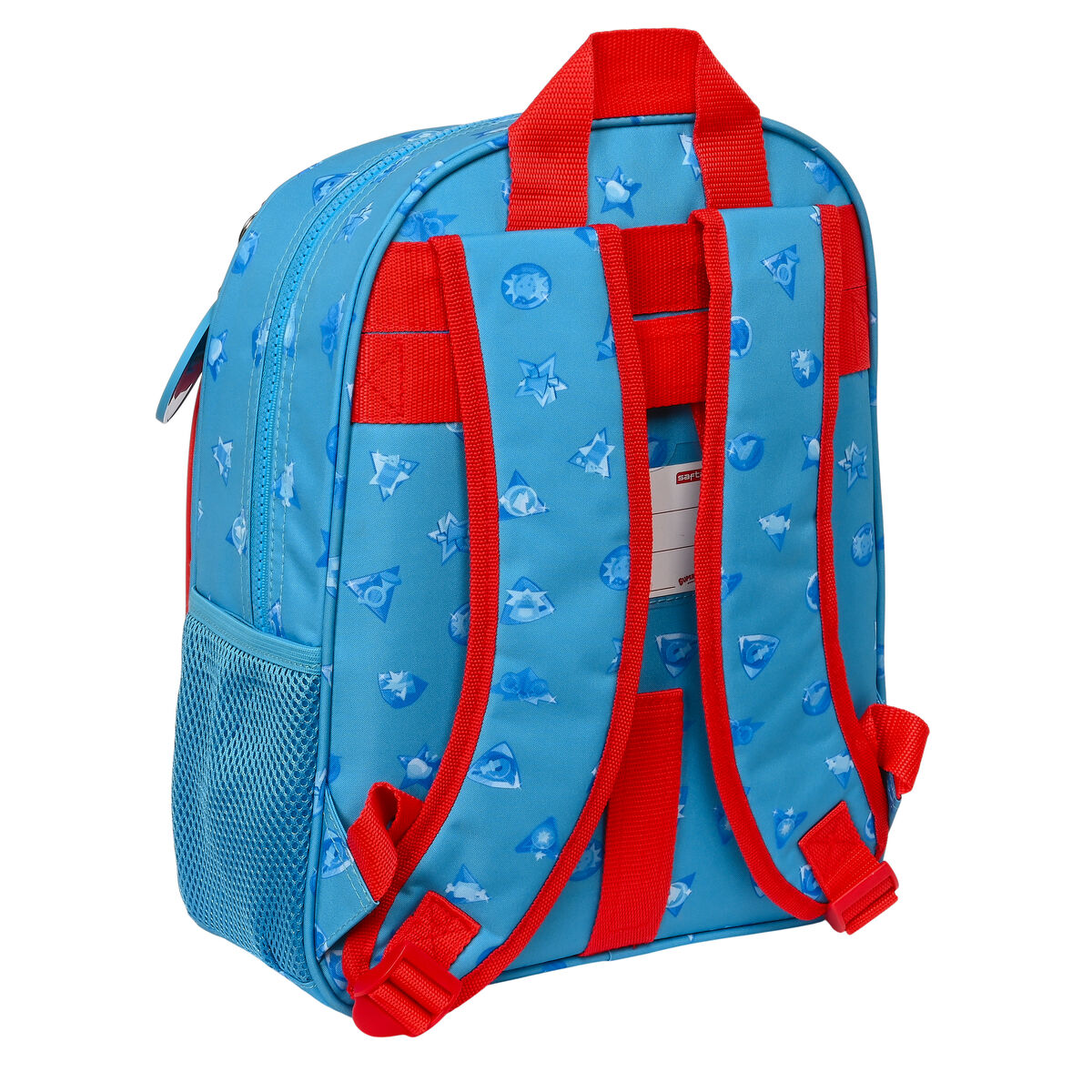 Skolryggsäck SuperThings Rescue force 27 x 33 x 10 cm Blå - 5
