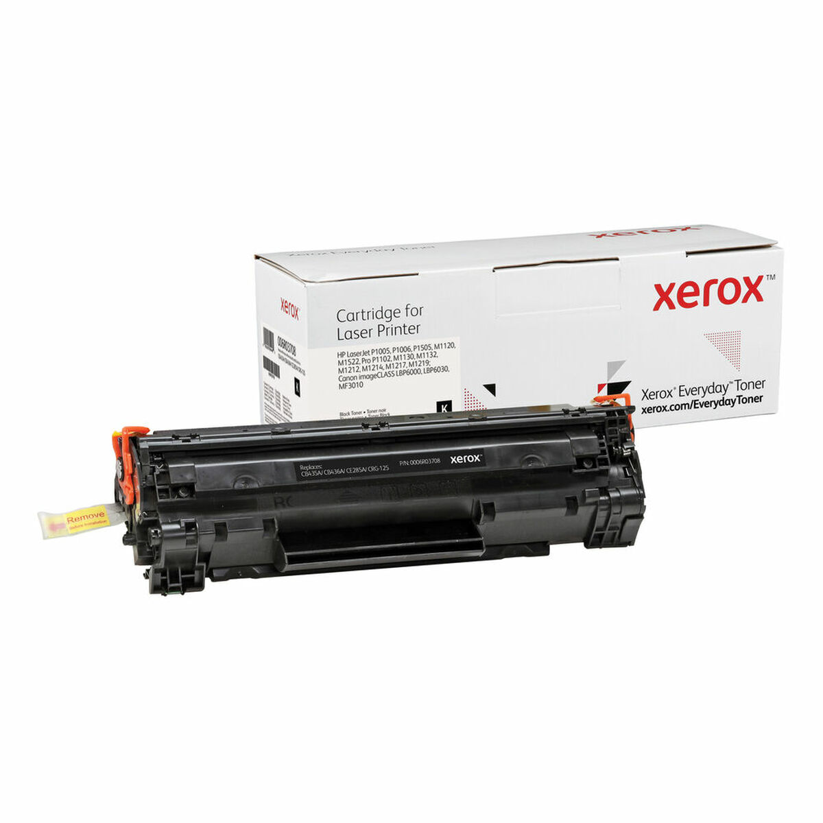 Toner Xerox 006R03708 Svart