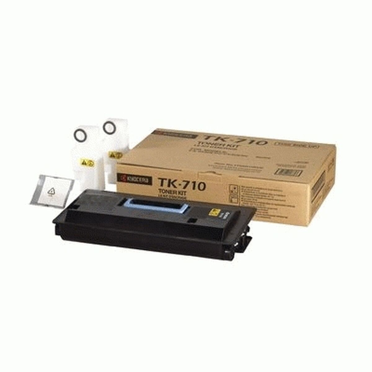Original Toner Kyocera 1T02G10EU0 Svart - 3