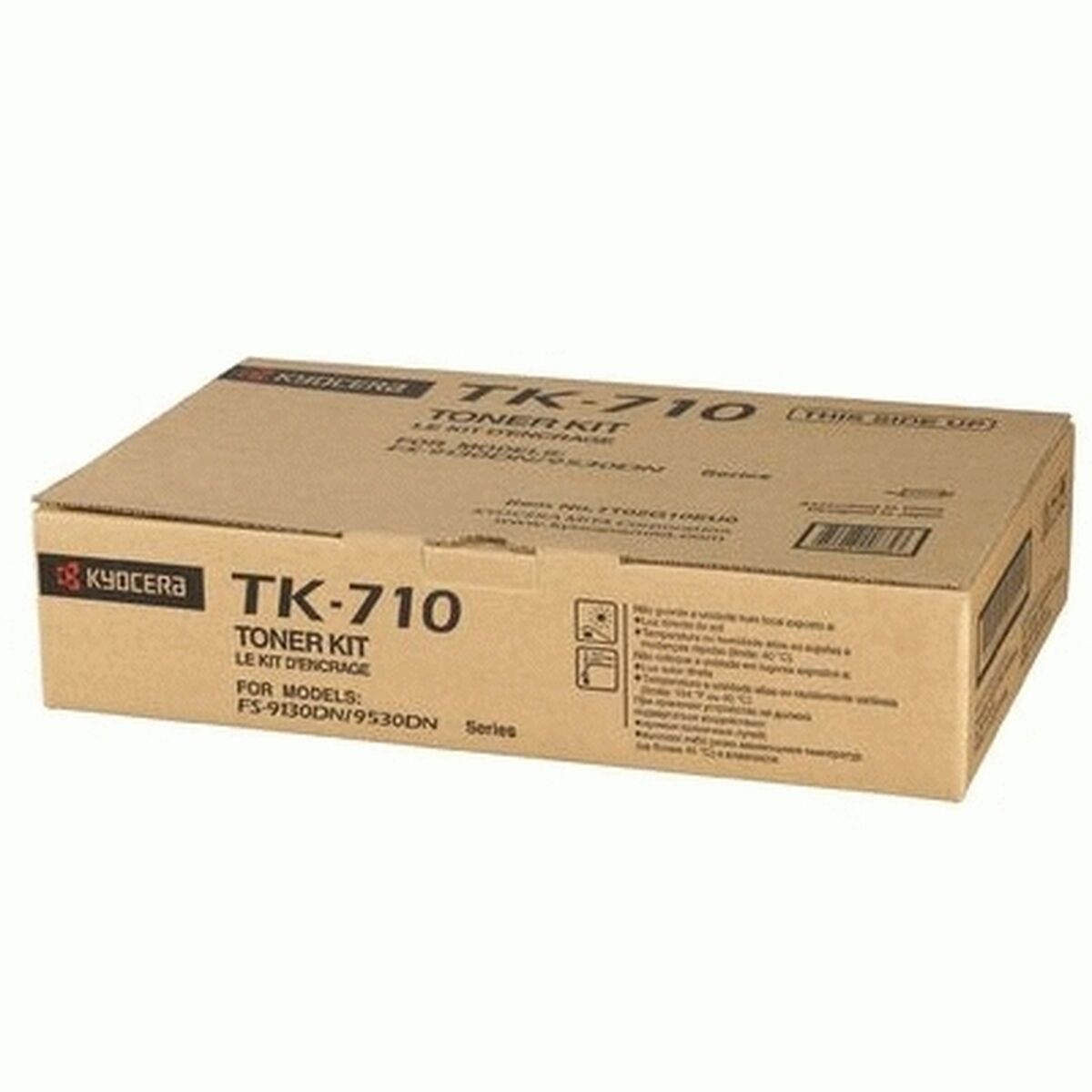 Original Toner Kyocera 1T02G10EU0 Svart - 2
