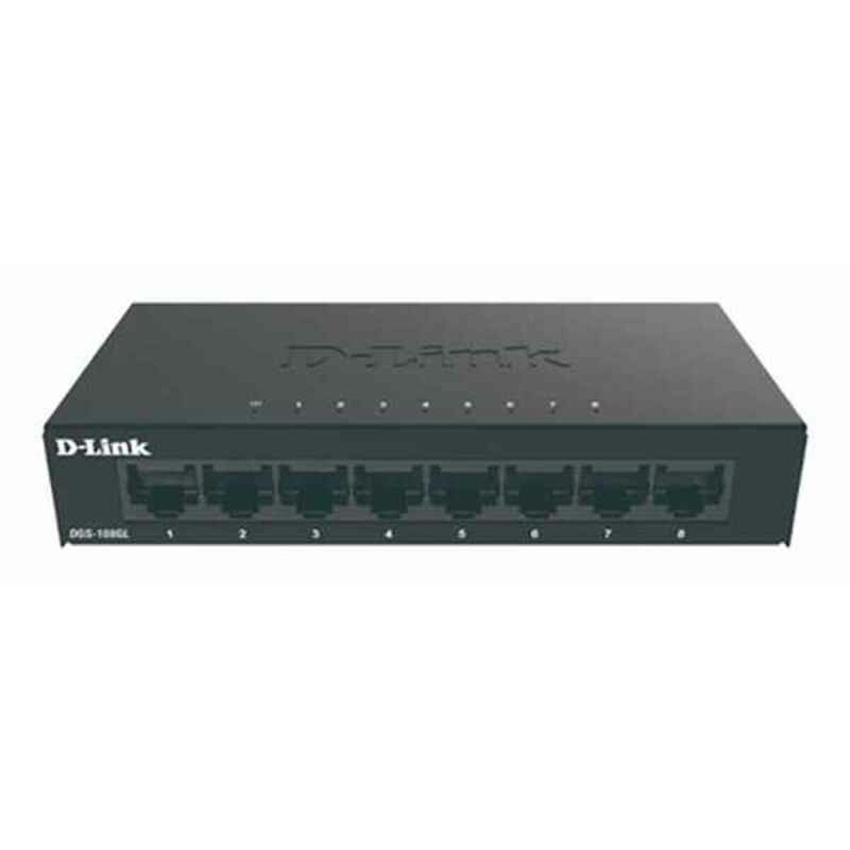 Switch D-Link DGS-108GL - 2