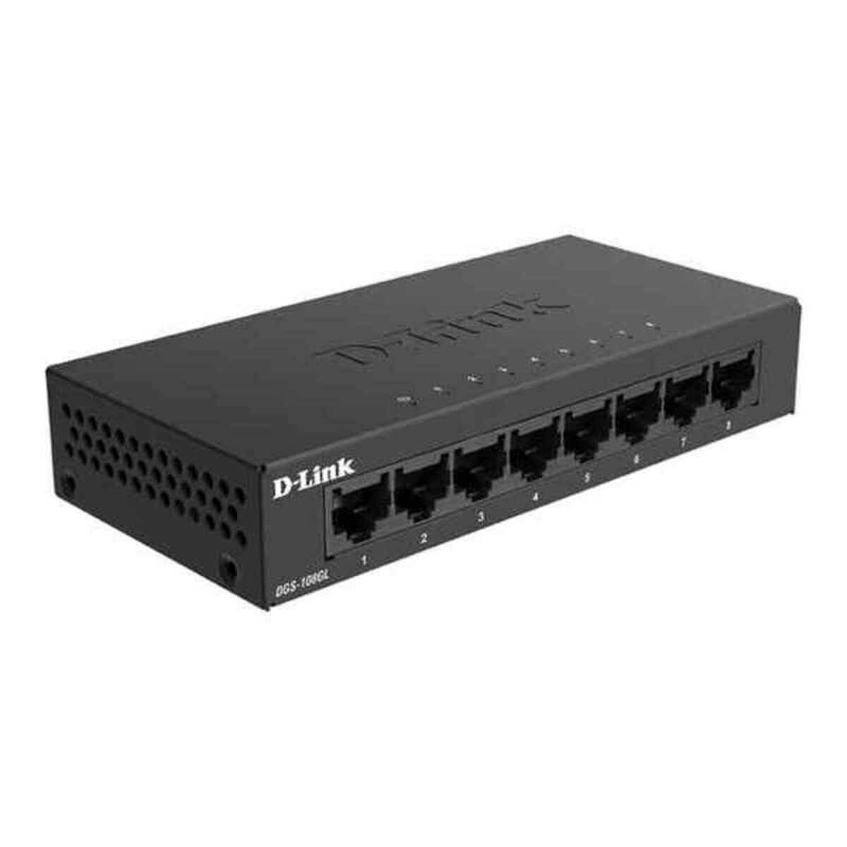Switch D-Link DGS-108GL - 4