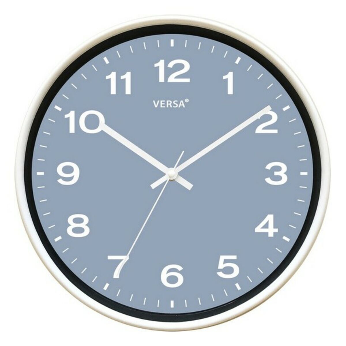 Väggklocka Versa Plast (4,3 x 30,5 x 30,5 cm) - 2