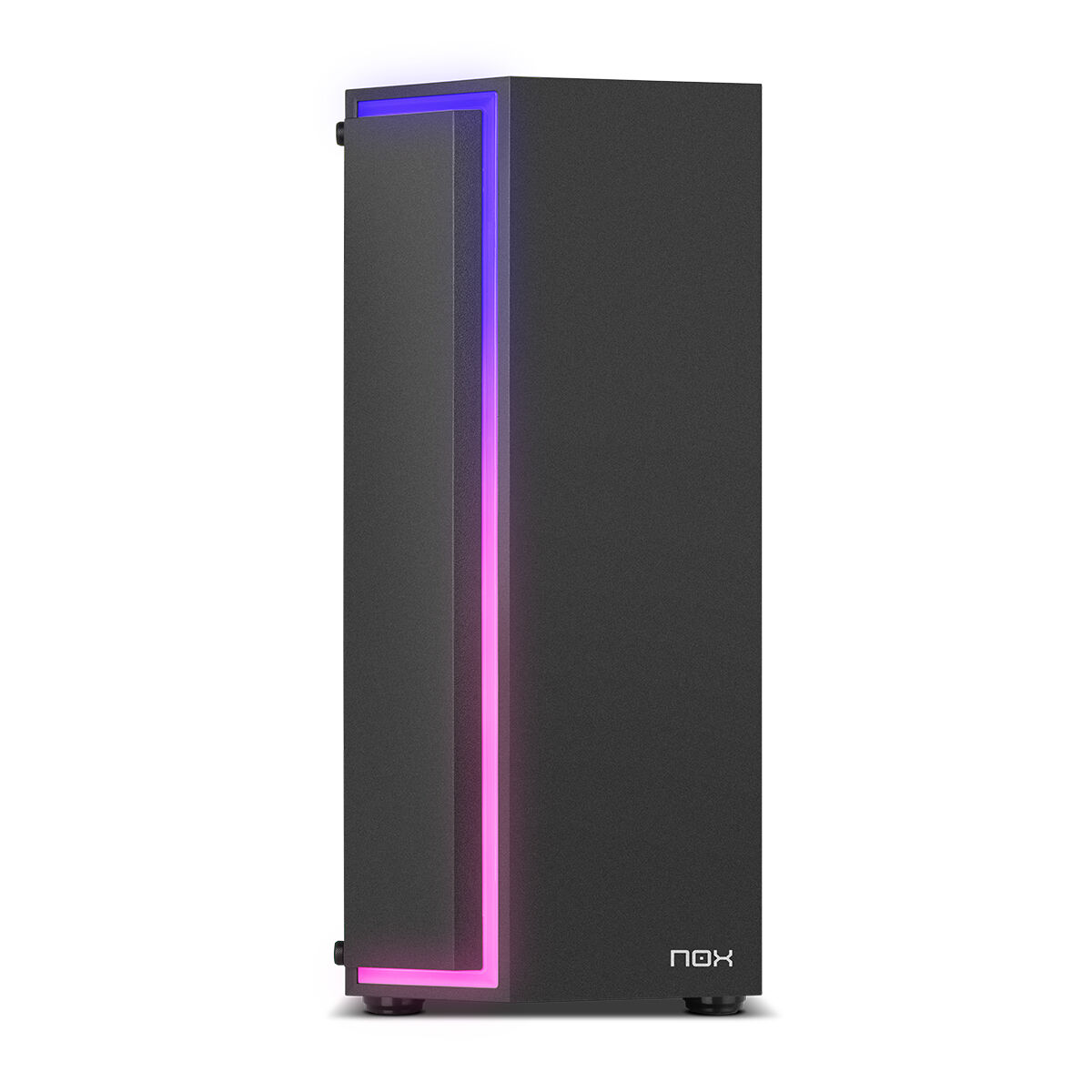 ATX Semitorn Nox-Xtreme Infinity Gamma Svart