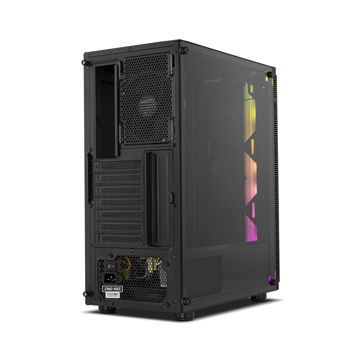ATX Semitorn Nox-Xtreme Infinity Gamma Svart - 2