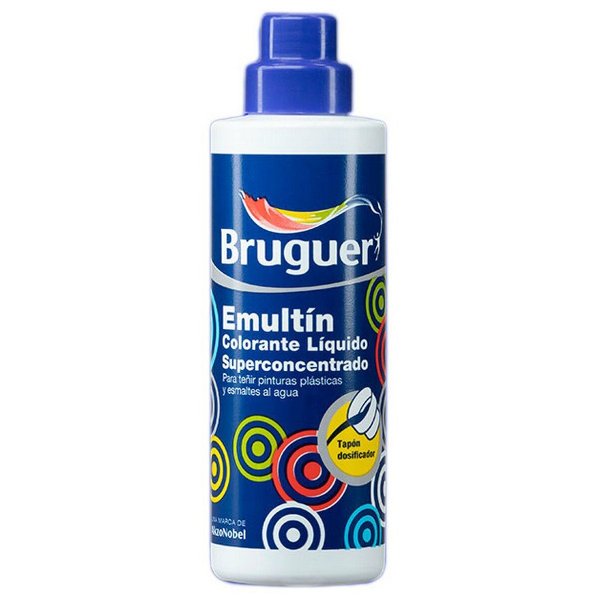 Flytande färgämne med hög koncentration Bruguer Emultin 5057395 Lila 50 ml