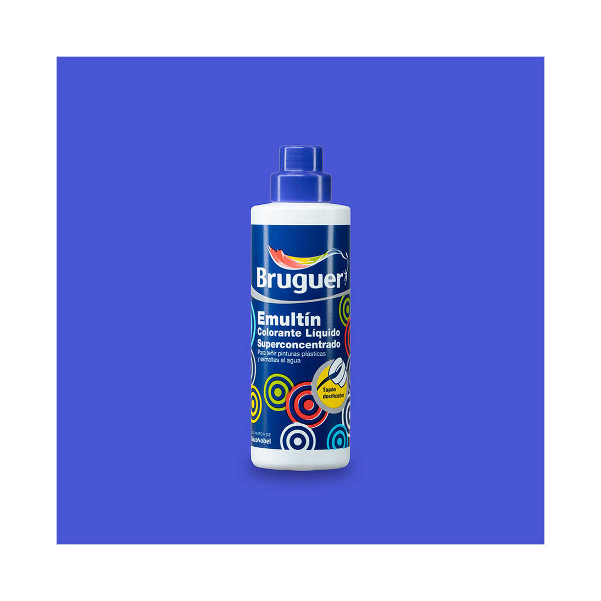 Flytande färgämne med hög koncentration Bruguer Emultin 5057395 Lila 50 ml - 2