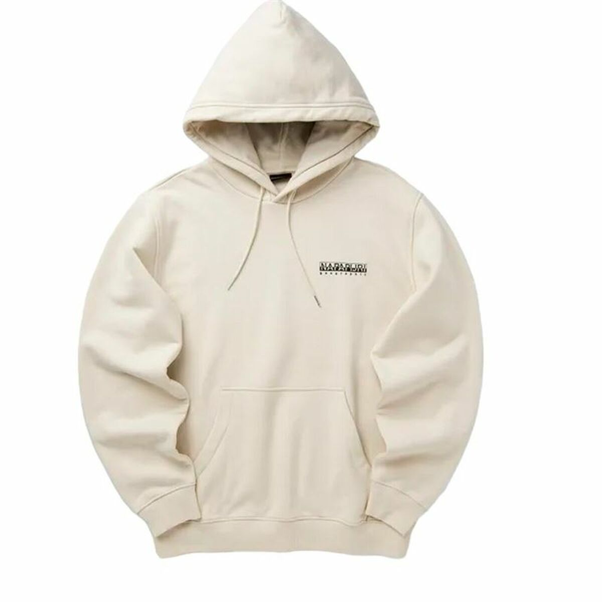 Tröja med huva Herr Napapijri B-Linth H Beige Dimity 2