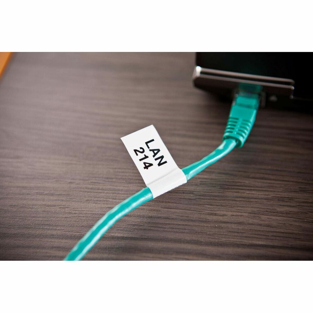 Flexibelt band Brother TZEFX221 (9 mm x 8 m) - 3