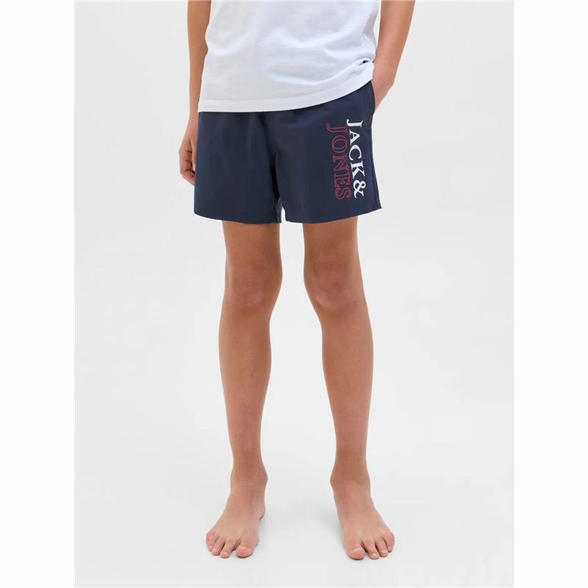 Kort byxa Jack & Jones Jpstmaui Jj Double Barn Unisex - 3