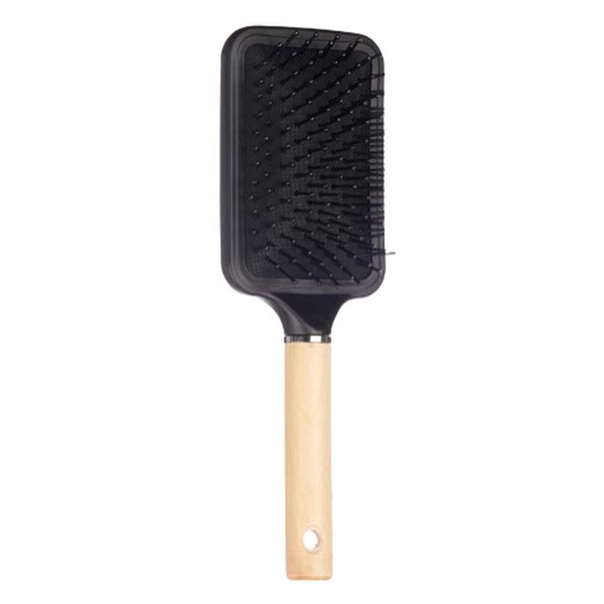 Borste Berilo Brun Svart Trä Silikon Plast (12 antal) - 2