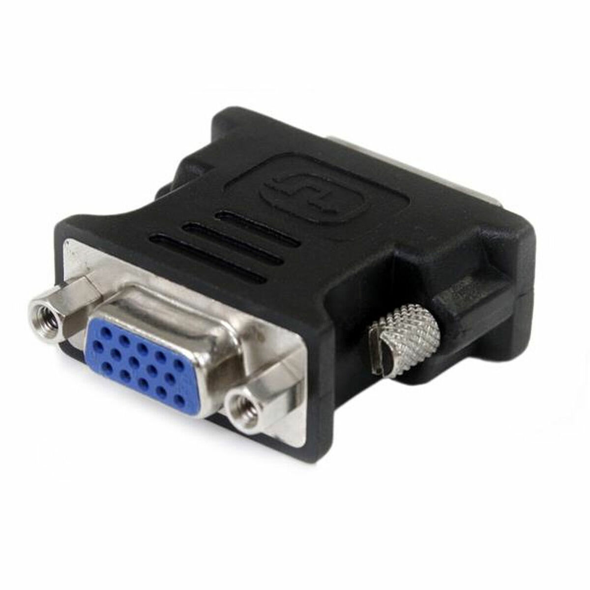 DVI till VGA Adapter Startech DVIVGAMFBK           Svart - 9