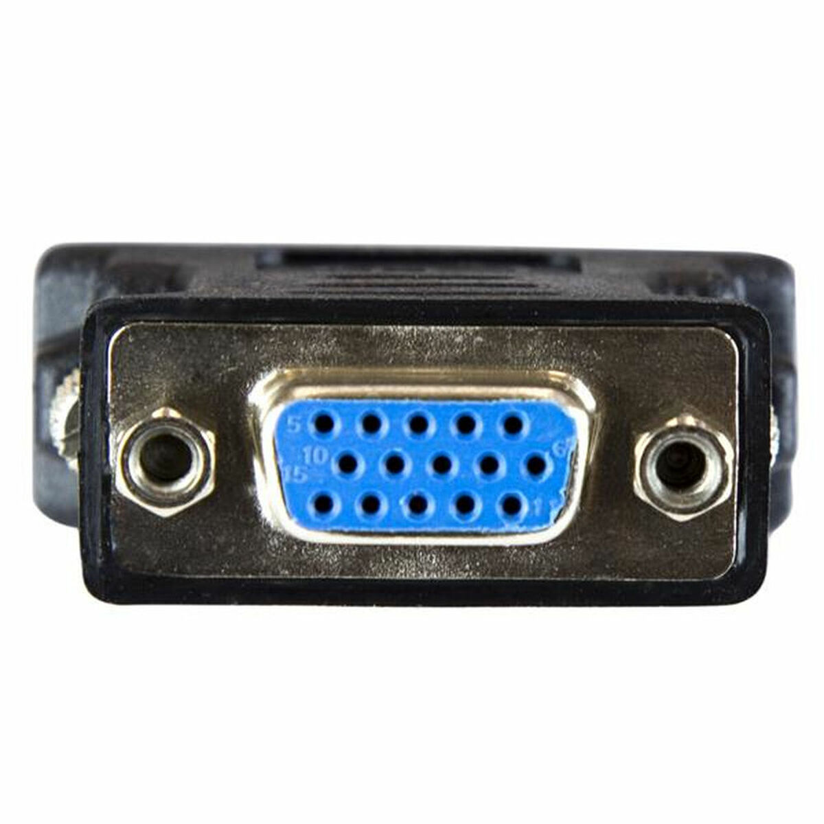 DVI till VGA Adapter Startech DVIVGAMFBK           Svart - 12
