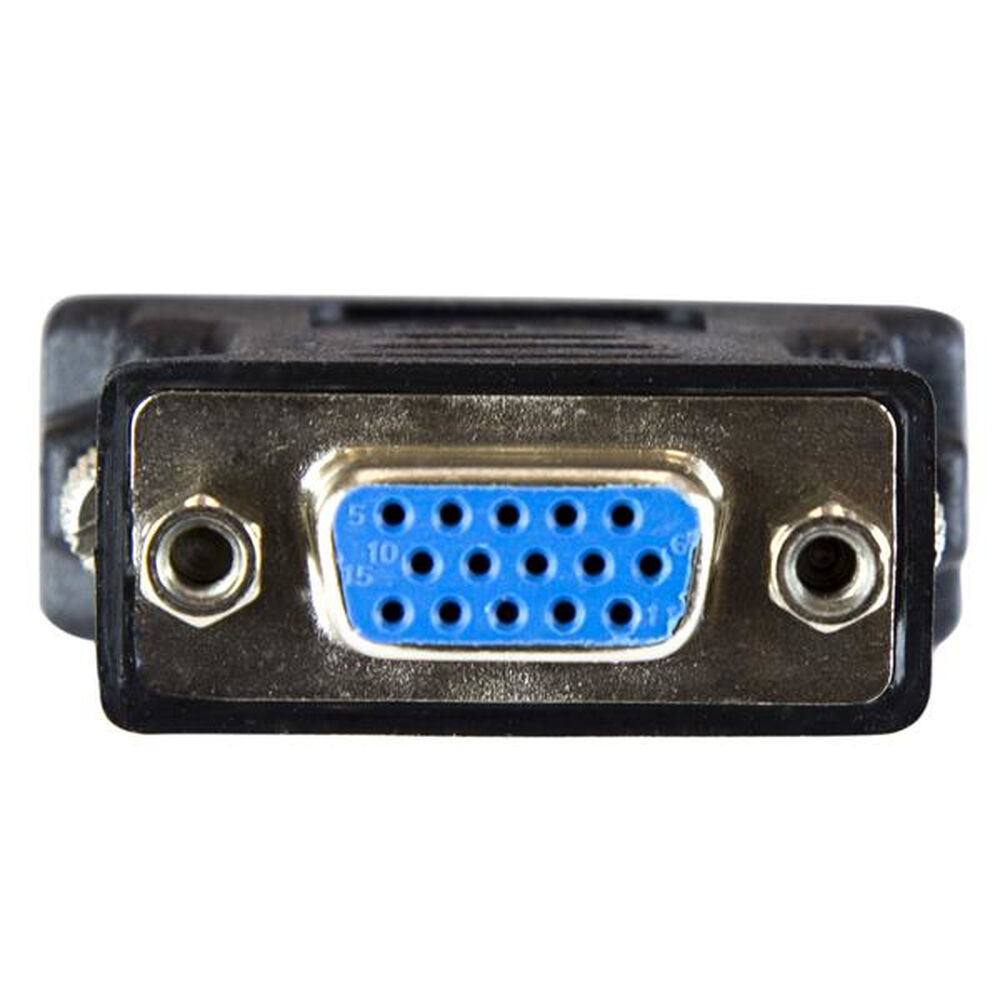 DVI till VGA Adapter Startech DVIVGAMFBK           Svart - 2