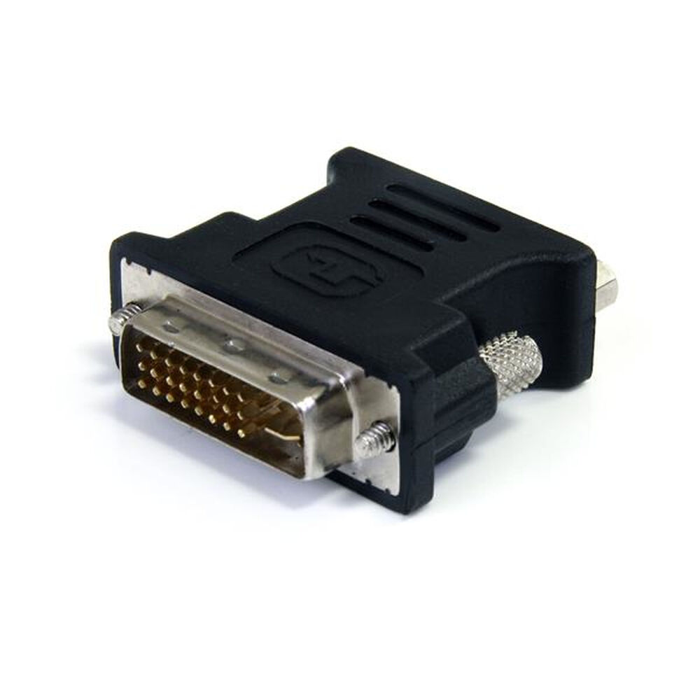 DVI till VGA Adapter Startech DVIVGAMFBK           Svart - 4