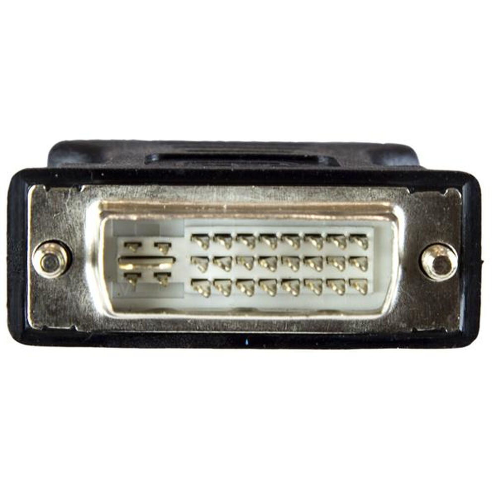 DVI till VGA Adapter Startech DVIVGAMFBK           Svart - 3