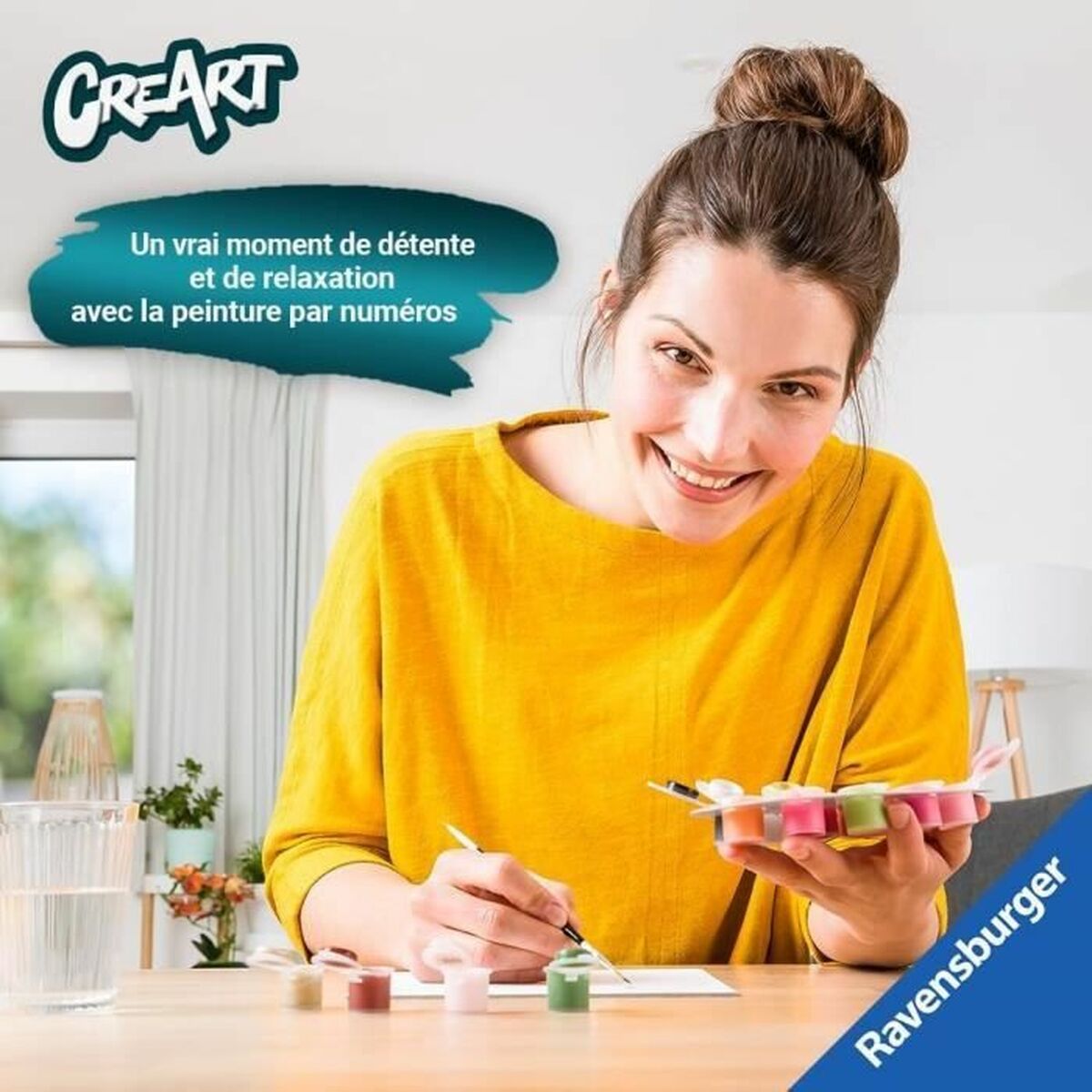 Craft Game Ravensburger Cozy Cabana Papp - 4