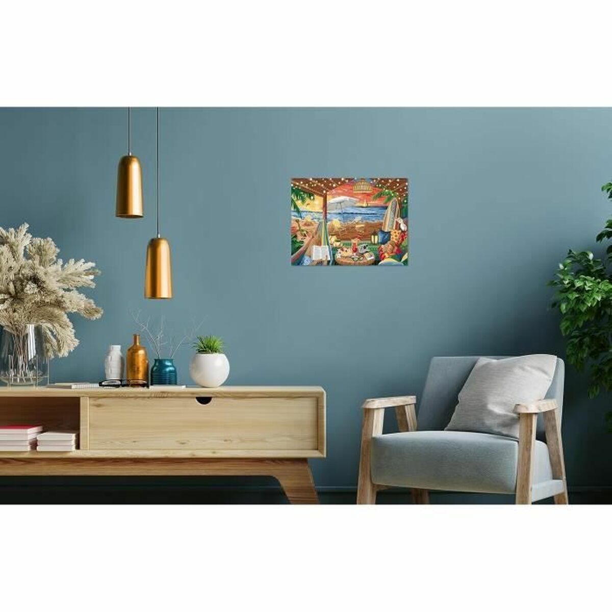 Craft Game Ravensburger Cozy Cabana Papp - 5
