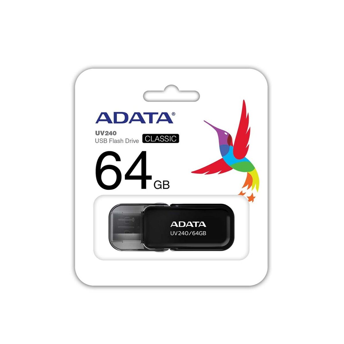 USB-minne Adata UV240 Svart 64 GB - 3