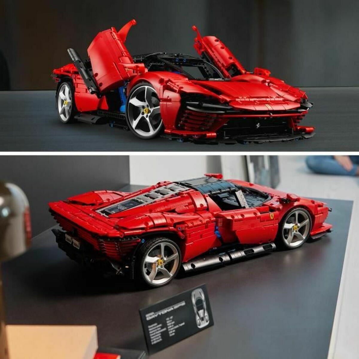Byggsats   Lego         Röd Multicolour - 3