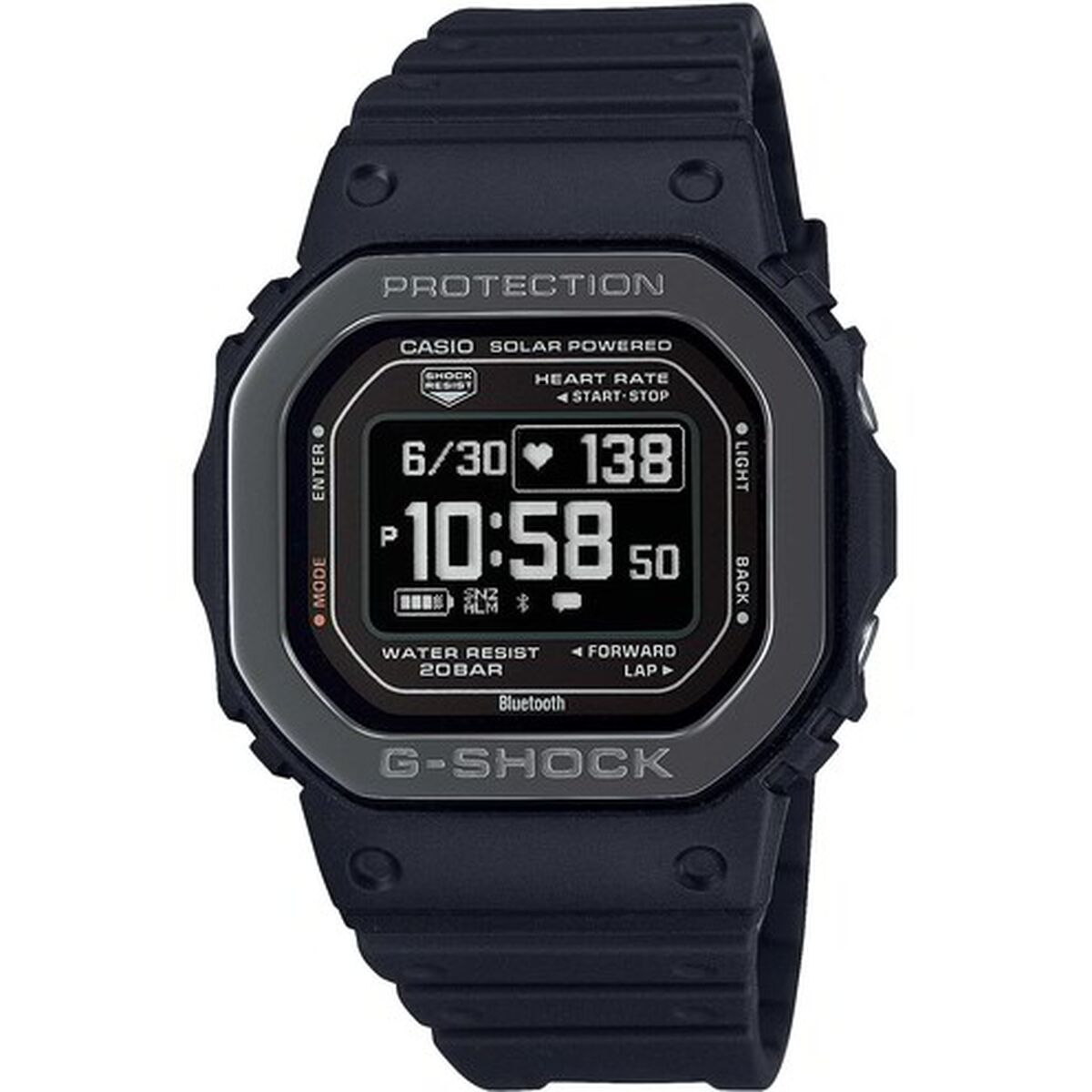 Herrklocka Casio G-Shock DW-H5600MB-1ER (Ø 44,5 mm)