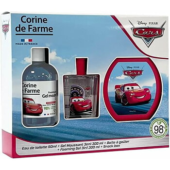 Barnparfym Corine de Farme CARS EDT 50 ml 300 ml 3 Delar