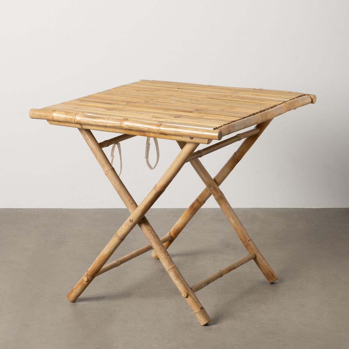 Sidobord Beige 80 x 80 x 75 cm - 2