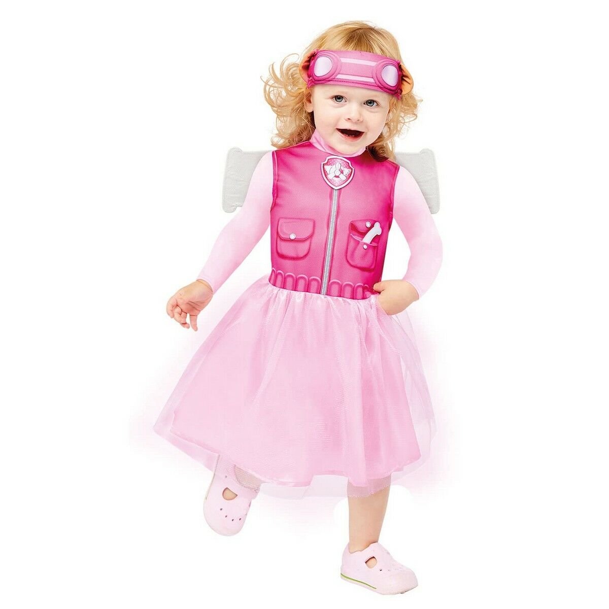 Maskeraddräkt bebis Skye Rosa - 2