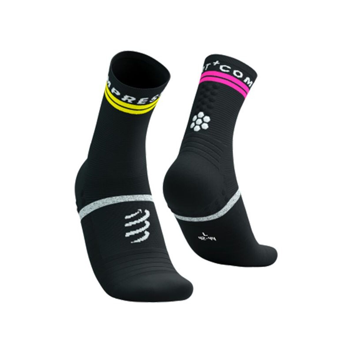 Sportstrumpor Compressport Proarathon Svart - 3