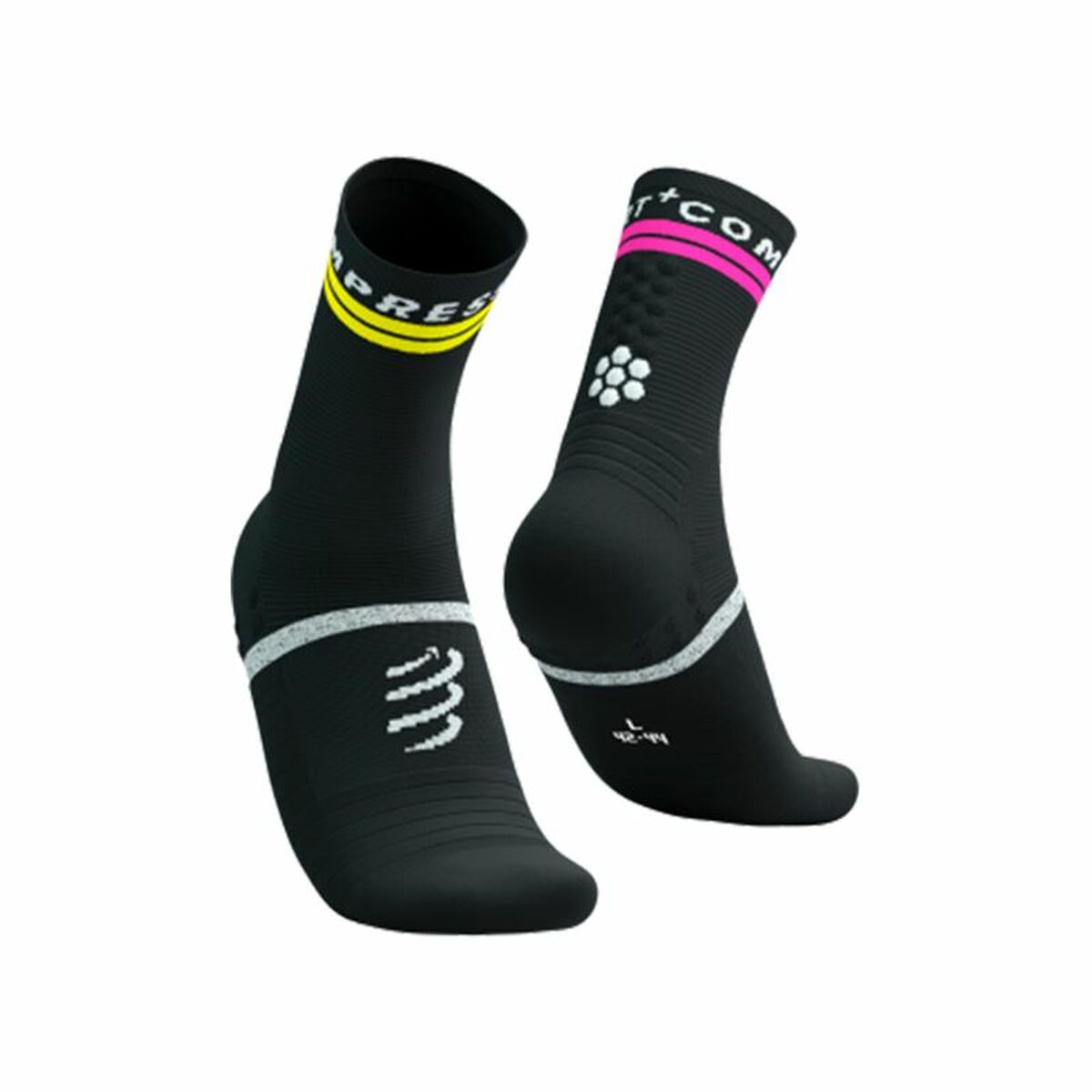 Sportstrumpor Compressport Proarathon Svart