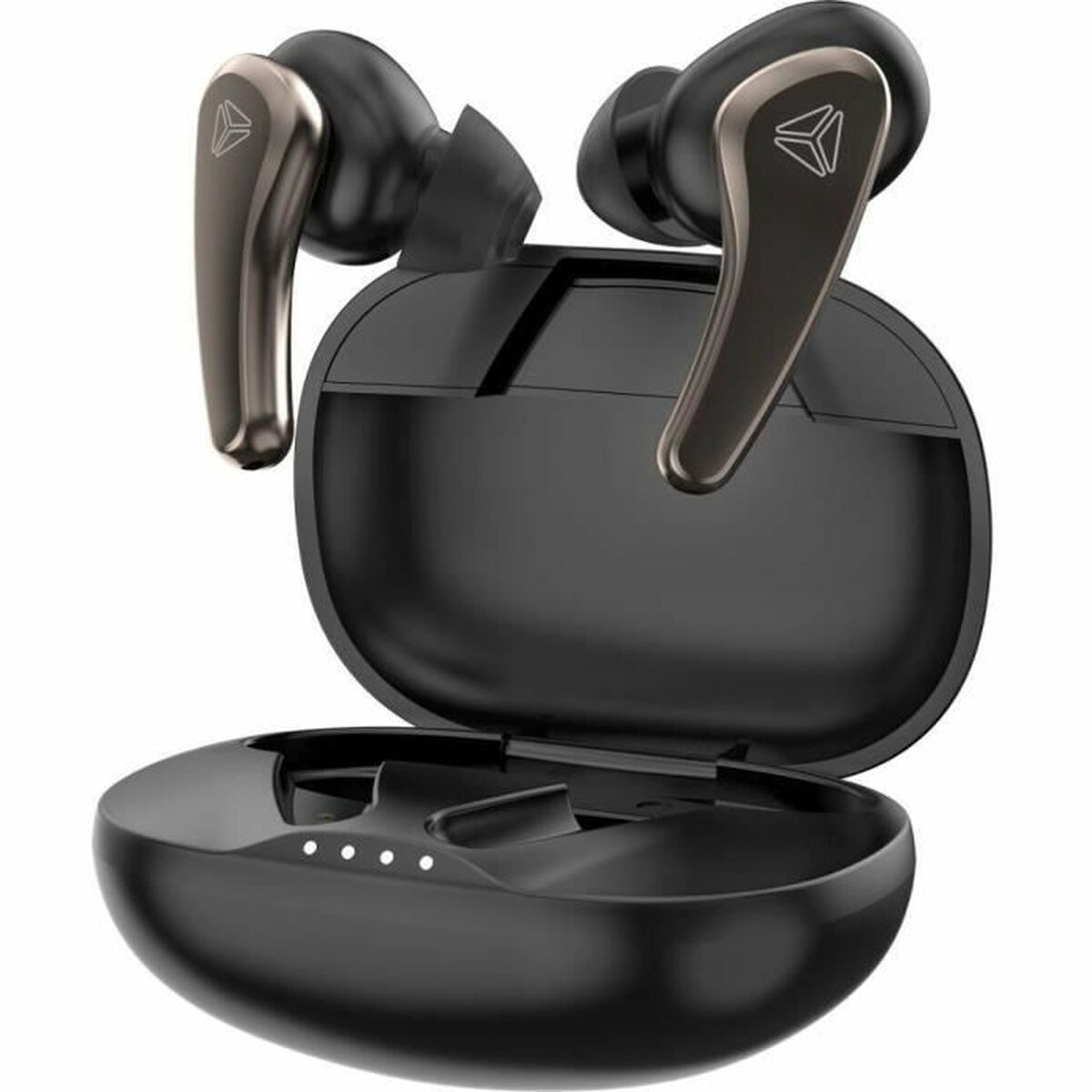 Hörlurar Yenkee TWS TABOO - YHP 05BT BK Svart noir - 2