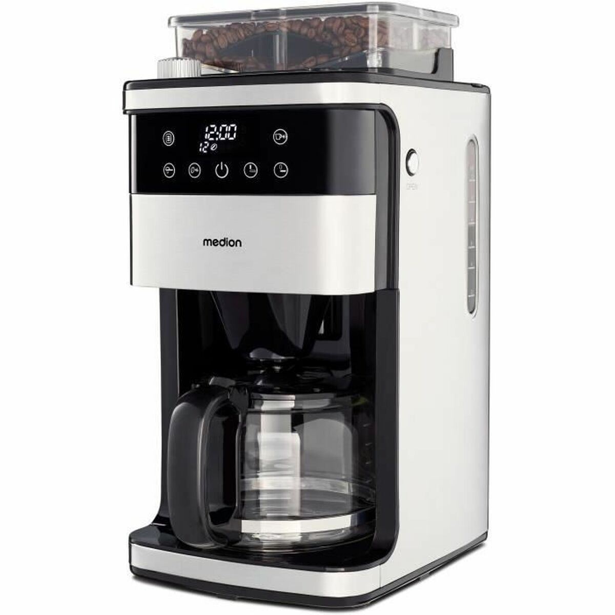 Kaffebryggare Medion MED4061275224559 1000 W 1,5 L