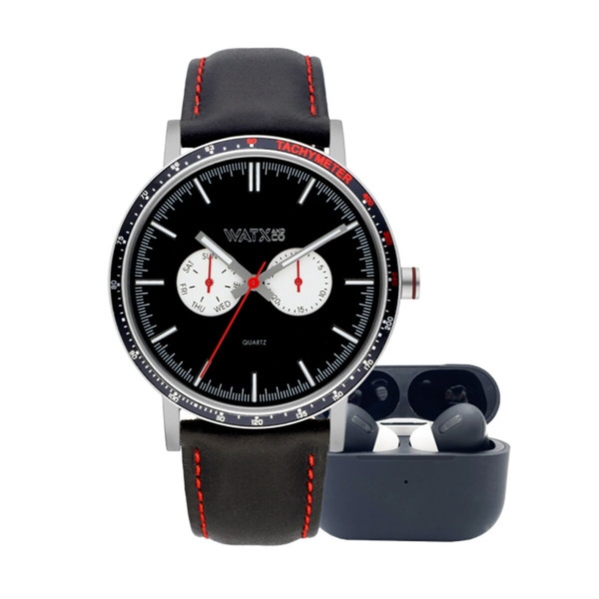 Herrklocka Watx & Colors RELOJ10_44 Svart