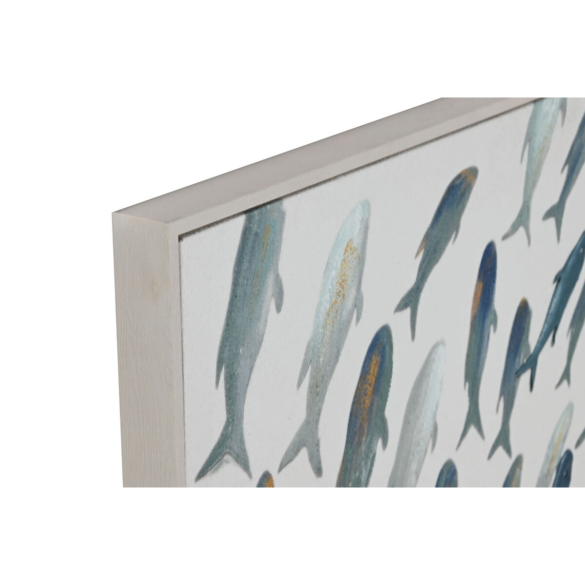 Kanvas Home ESPRIT polystyren Kanvas 82,5 x 4 x 102,5 cm - 2
