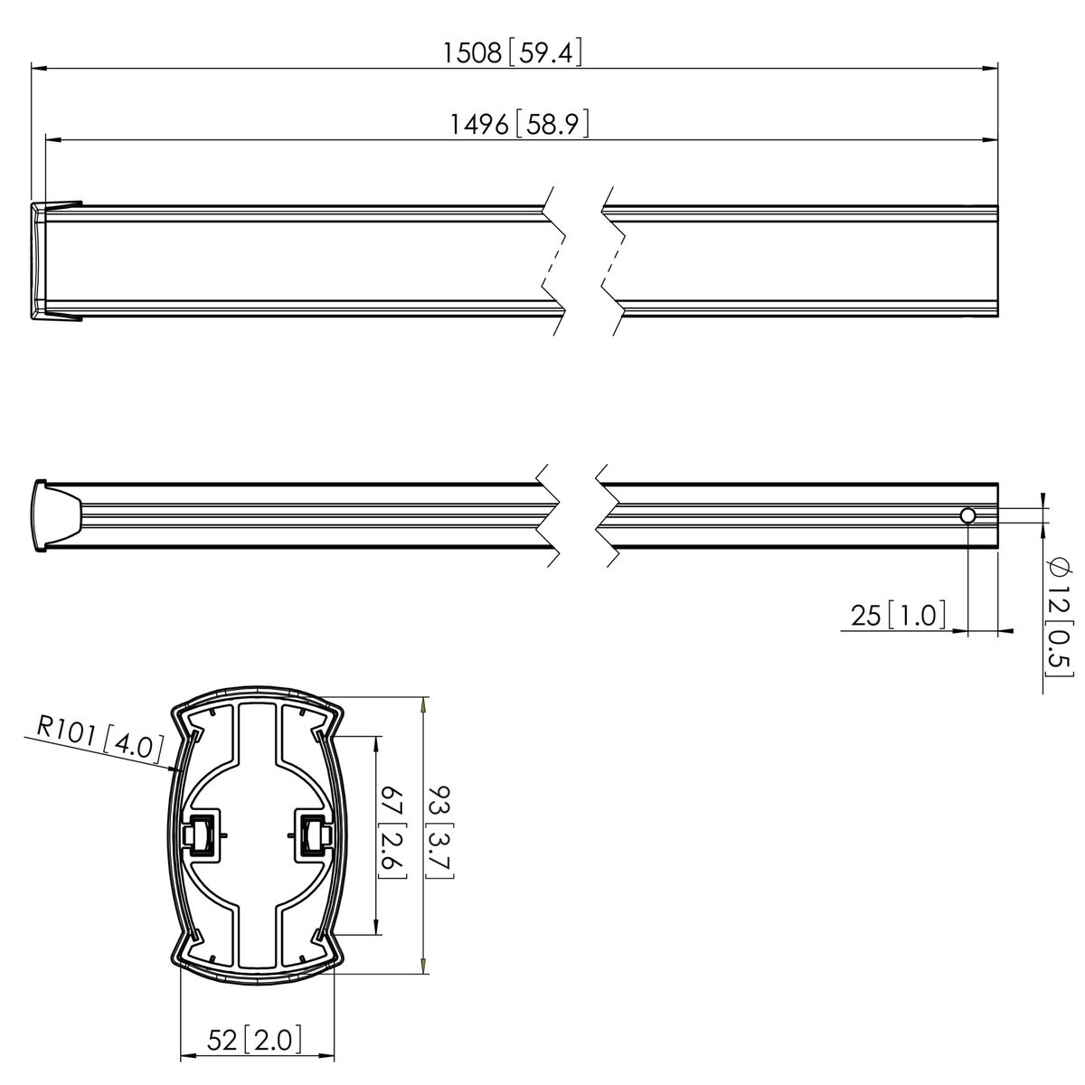 Stöd Vogel's 7225150 80 kg - 2