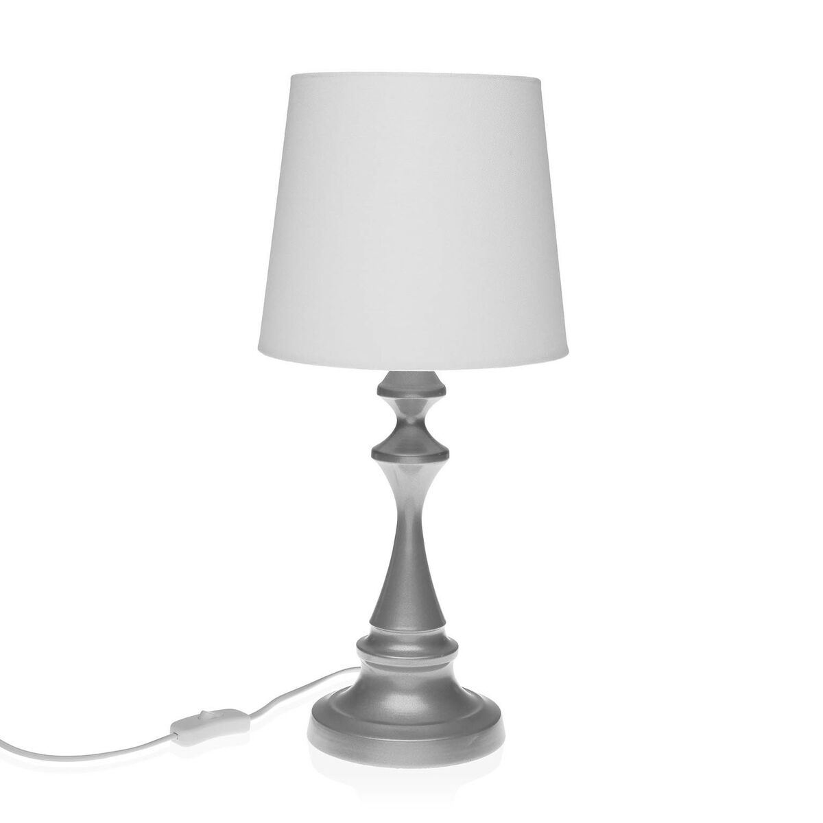 Bordslampa Versa Gene Grå 23 x 49 cm Metall - 2