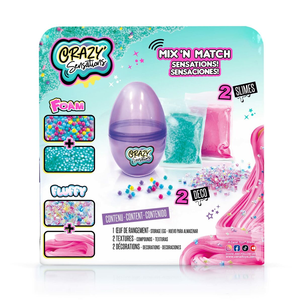 Slime Canal Toys Crazy Sensations - 11