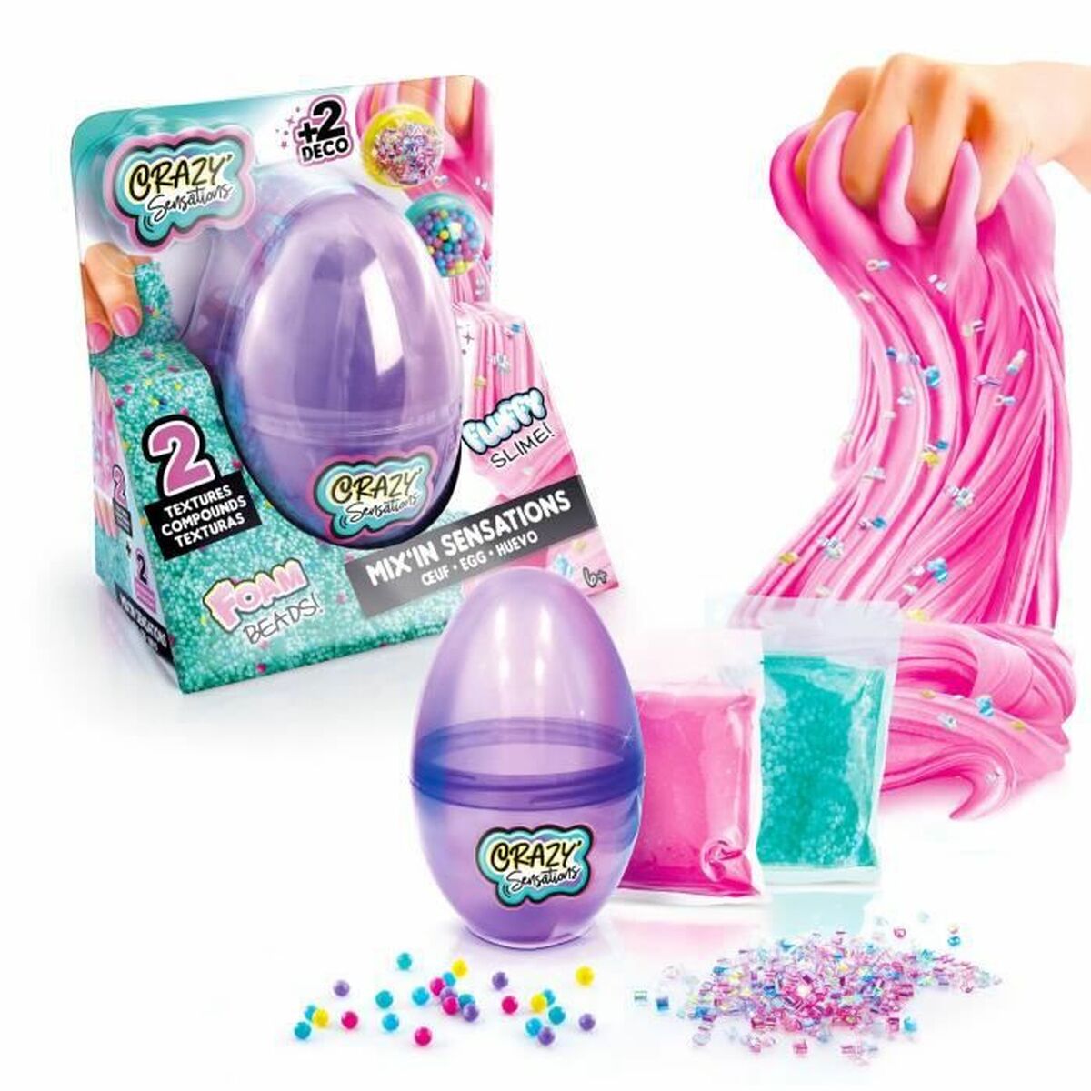 Slime Canal Toys Crazy Sensations - 5