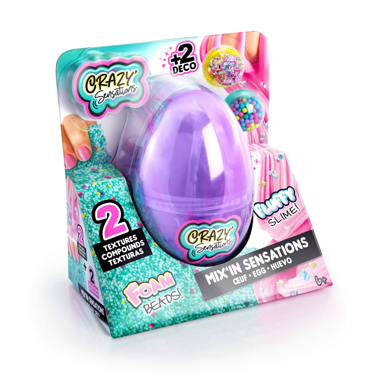 Slime Canal Toys Crazy Sensations - 12