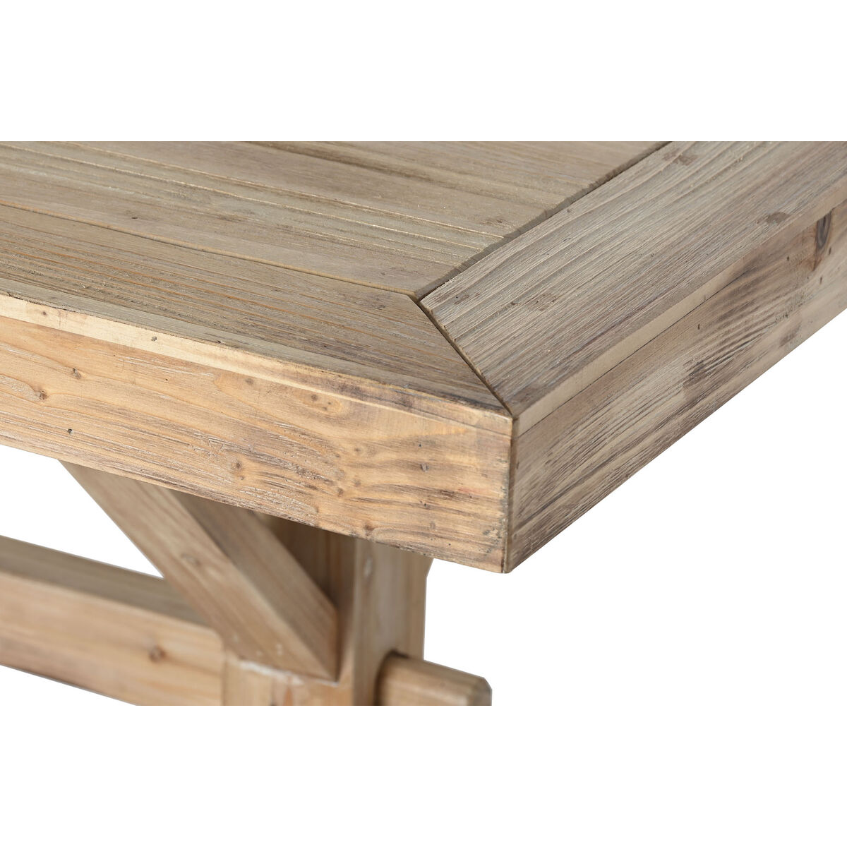 Matsalsbord Home ESPRIT Naturell Trä 200 x 100 x 80 cm - 3