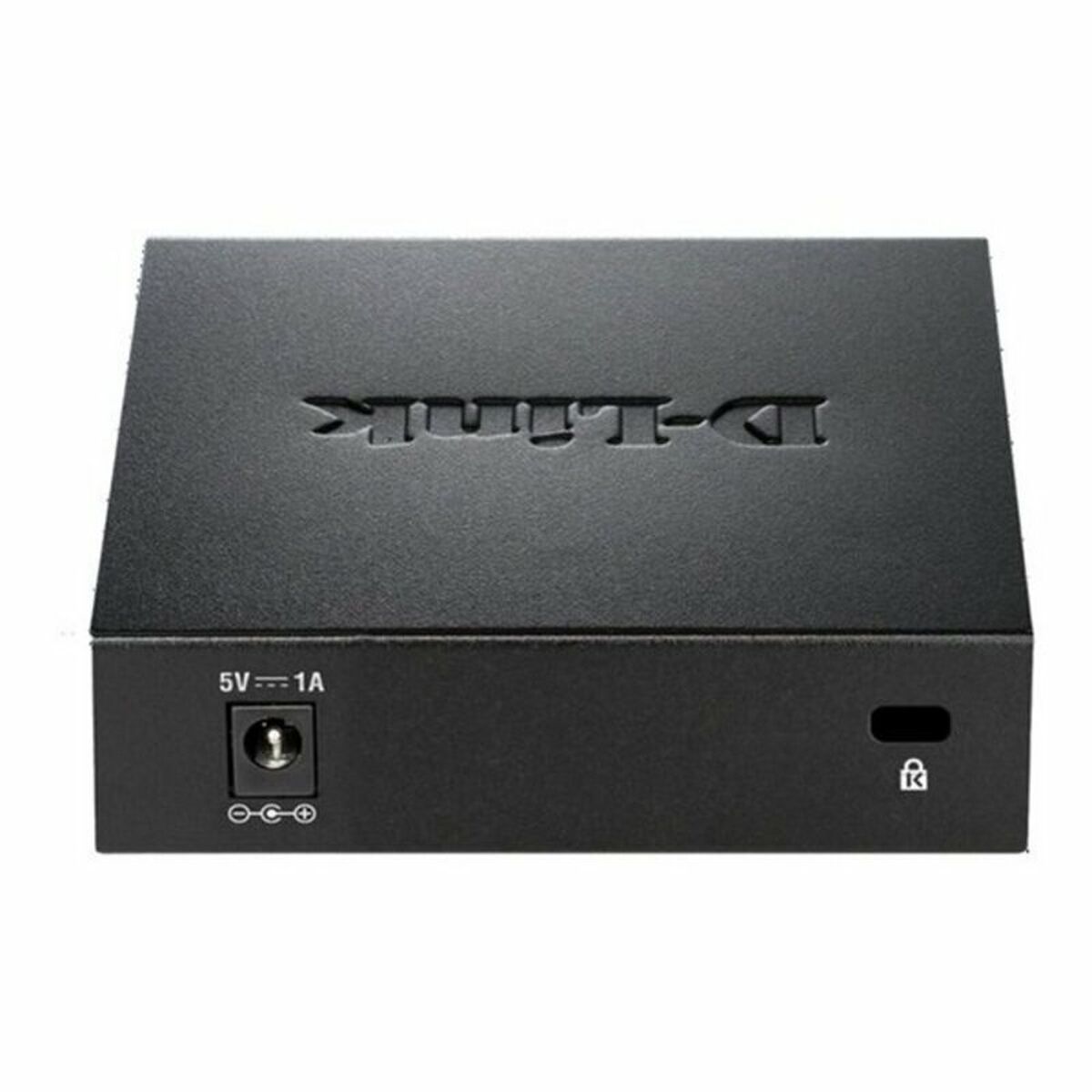 Skrivbords omkopplare D-Link DES-105/E LAN - 3