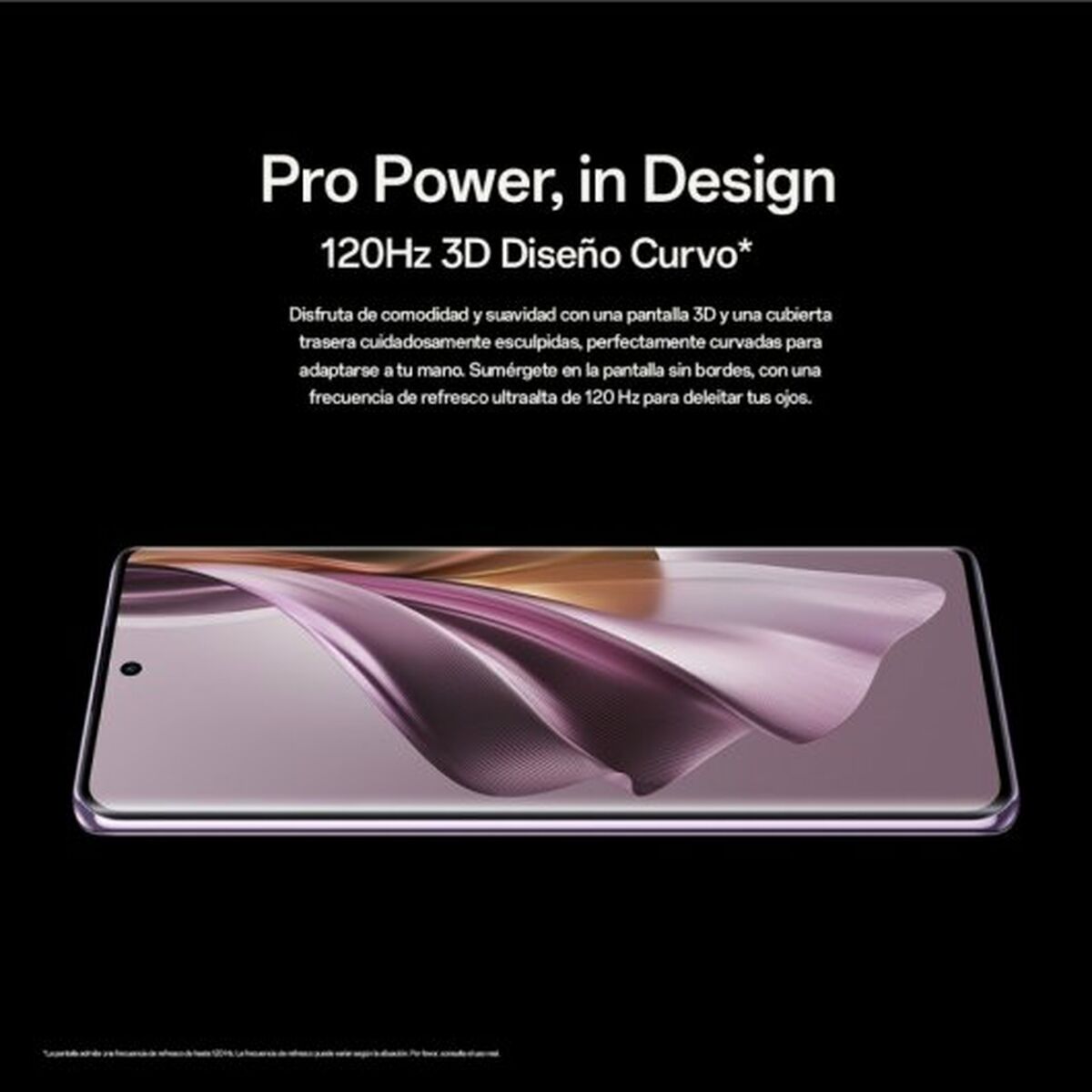 Smartphone Oppo OPPO Reno10 Pro 5G 6,7" 256 GB 12 GB RAM Octa Core Snapdragon 778G Purpur Violett - 2