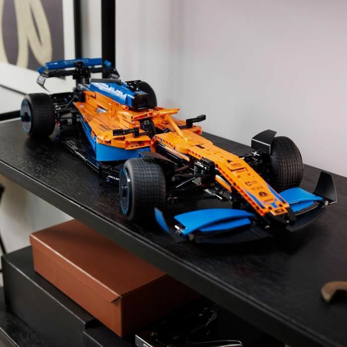 Byggsats   Lego Ferrari 488 GTE AF Corse 51         Blå Svart Orange - 6