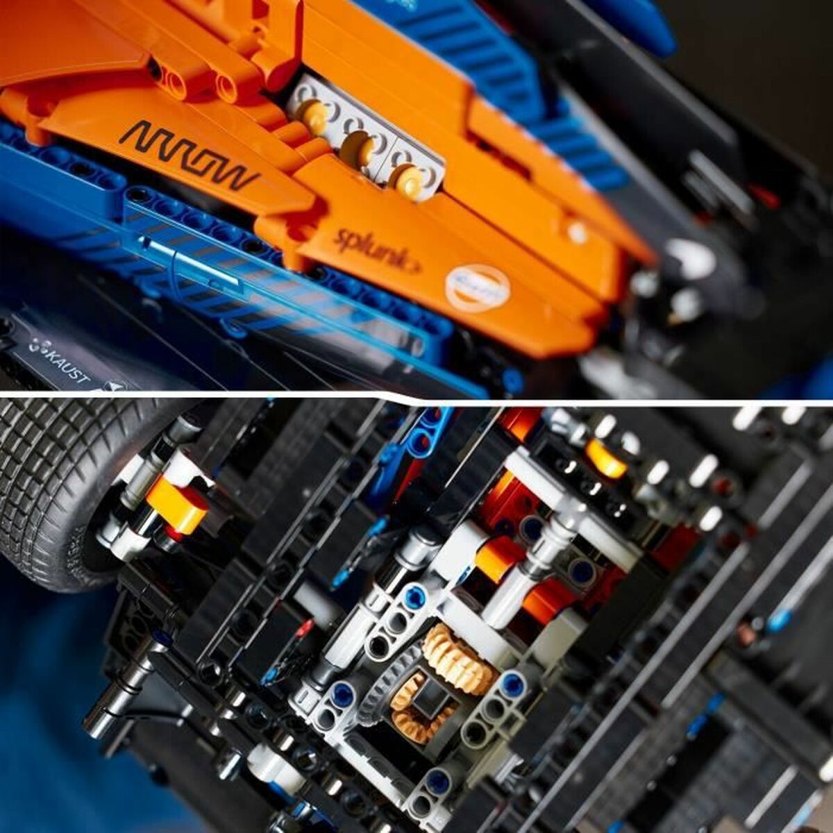 Byggsats   Lego Ferrari 488 GTE AF Corse 51         Blå Svart Orange - 2