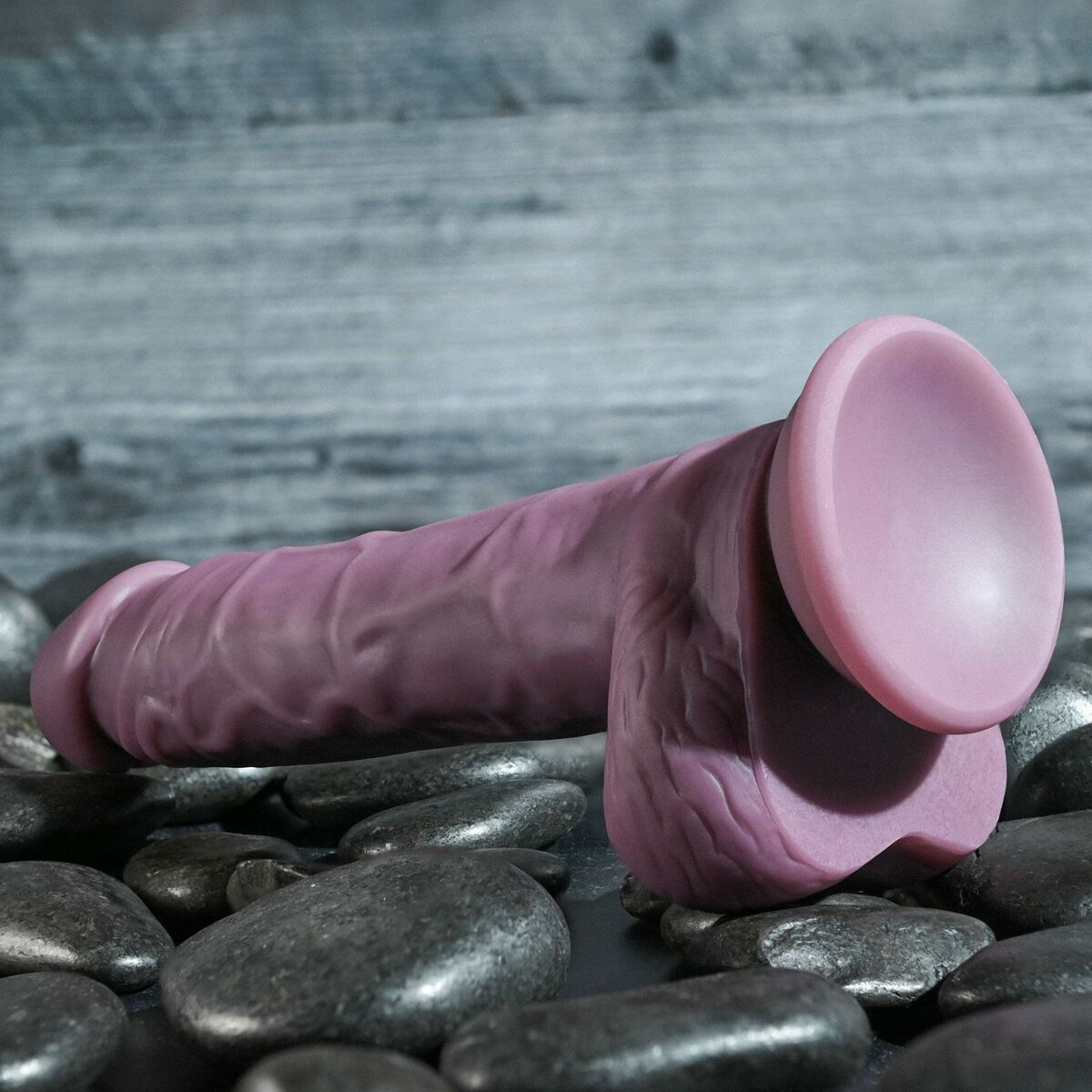 Realistisk dildo Gender X Gender X Silikon Ø 3,6 cm (15,2 cm) - 5